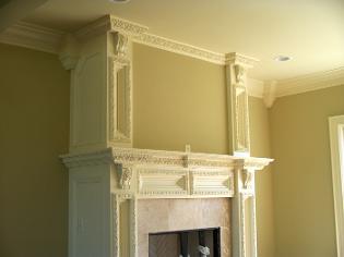 Fireplace, Remodeling