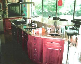 Kitchen, Custom Cabinets