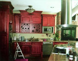 Kitchen, Custom Cabinets