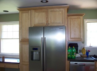 Kitchen, Custom Cabinets